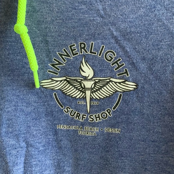 Innerlight Surf Shop lightweight hoodie size S - Picture 3 of 4
